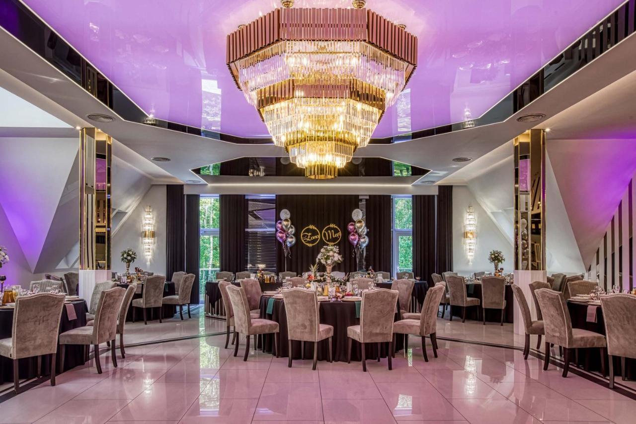 Hotel & Spa Bialy Dom Przyszowice Exterior foto