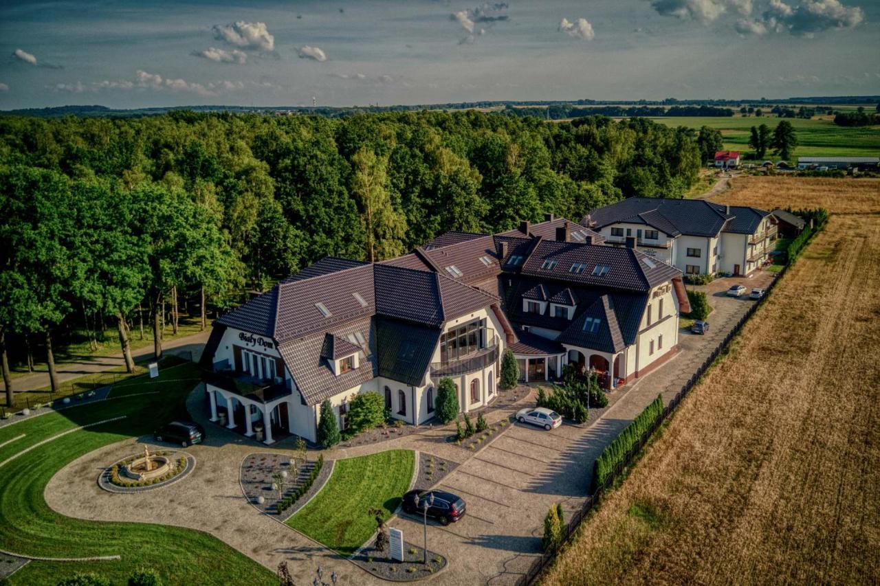 Hotel & Spa Bialy Dom Przyszowice Exterior foto